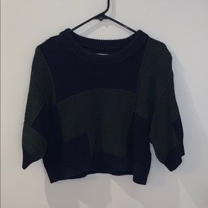 Apiece Apart cropped sweater